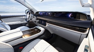 2025 Lincoln Navigator Interior Sketch